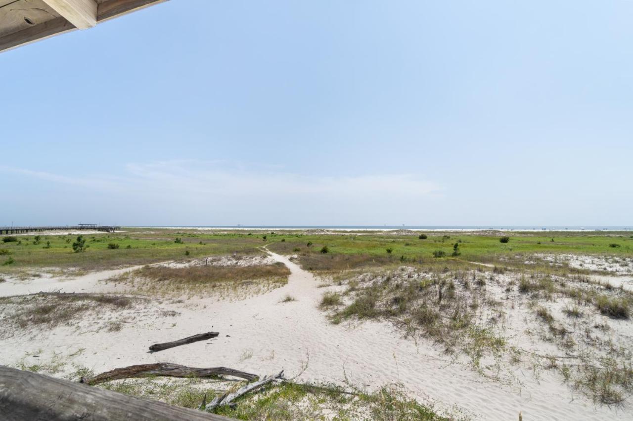 Beach Cottage East Дофин Айлънд Екстериор снимка