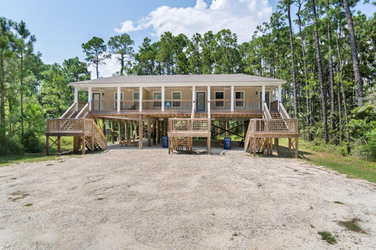 Beach Cottage East Дофин Айлънд Екстериор снимка